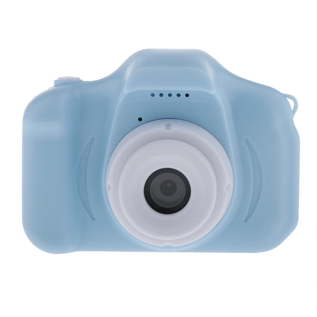 Kids Camera Mini Educational Toys For Children Baby Birthday Gift Digital Camera Projection Video Camera USB Cable LCD HD 2 inch