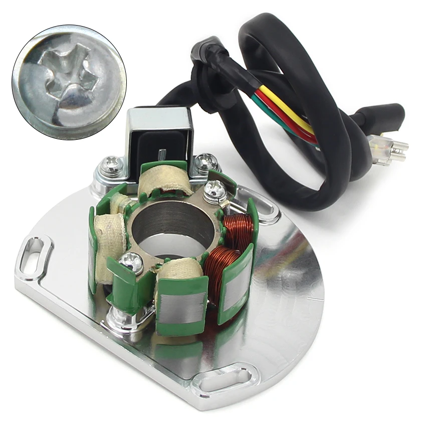 Motorcycle Stator Ignition Generator Coil For Ktm 125 Sx Exc