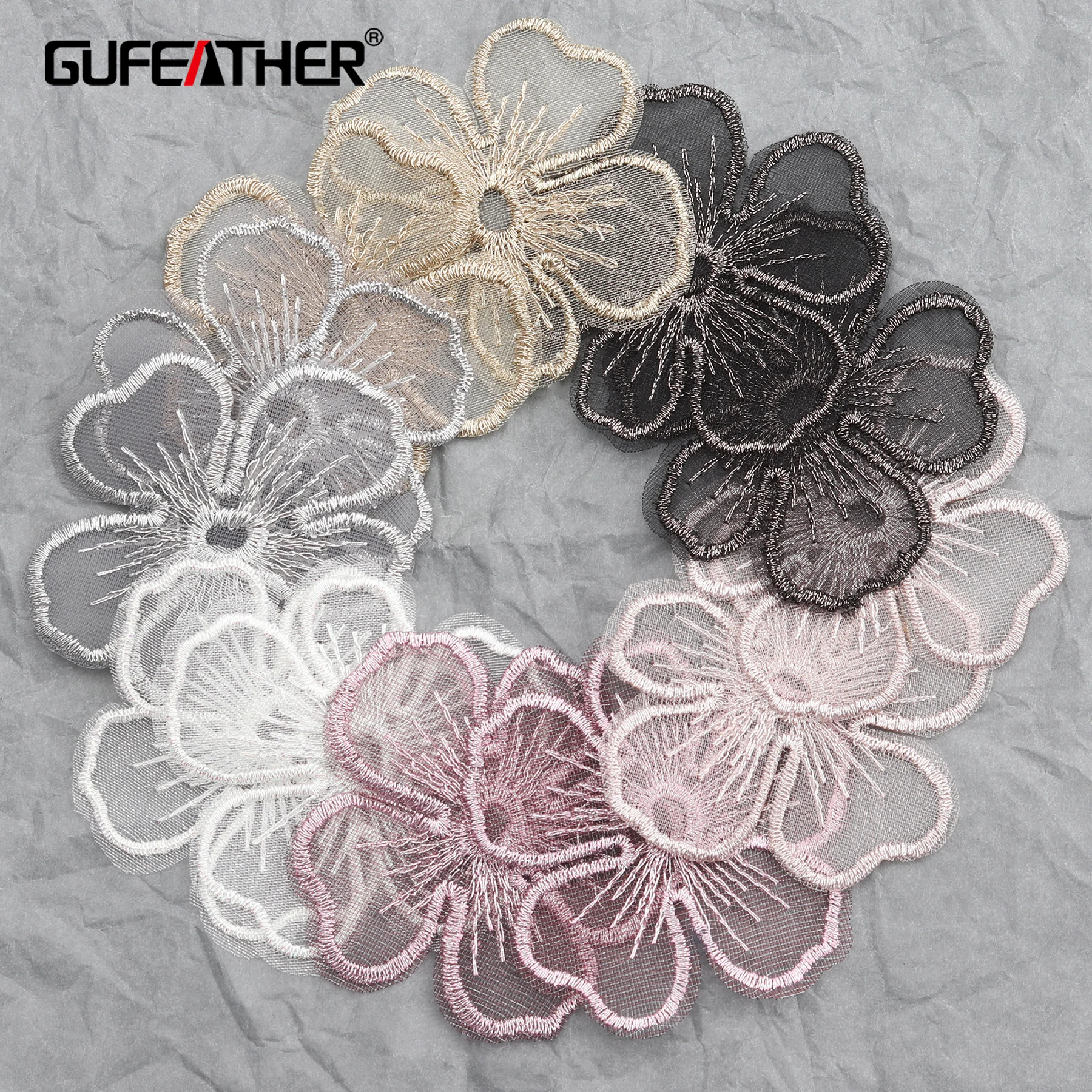 Набор для самостоятельного изготовления ювелирных изделий GUFEATHER набор из 20