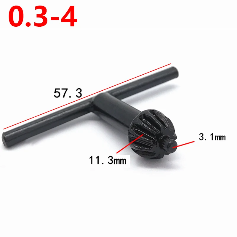 手电钻钥匙钻夹头扳手手枪钻扳手钥匙锁匙电动工具配件4-6--20mm_【1】0.3-4mm 焊接_1