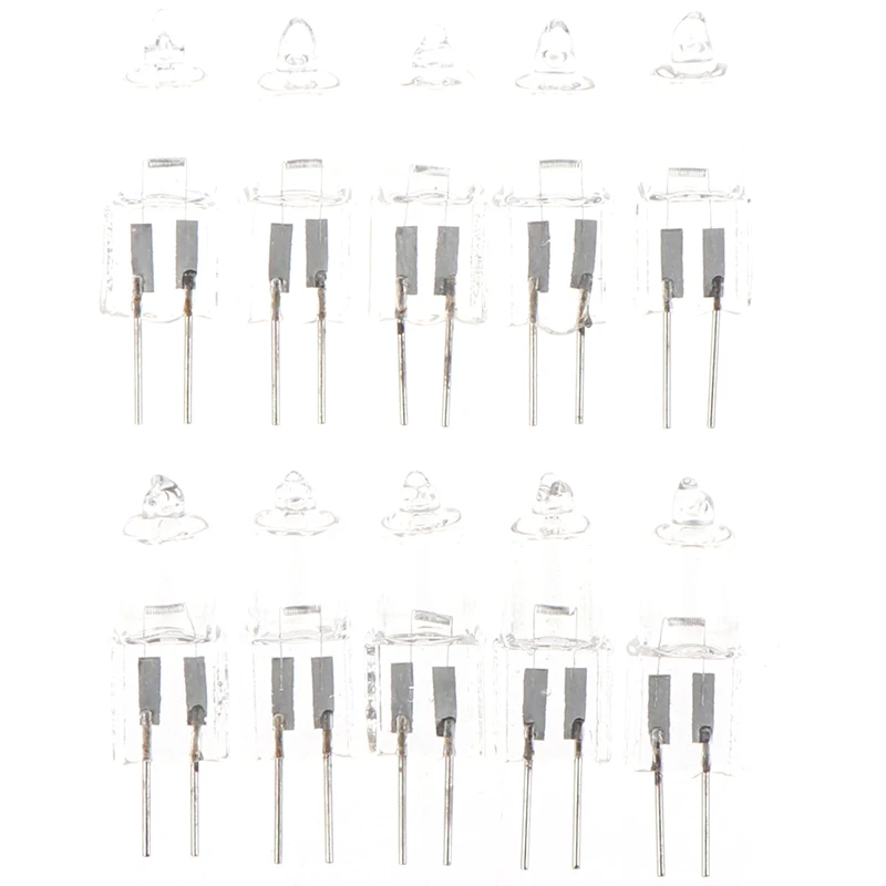 10 X Галогенные лампы G4 12V 20 W Stiftsockel Stiftsockellampe 20 ватт Leuchtmittel