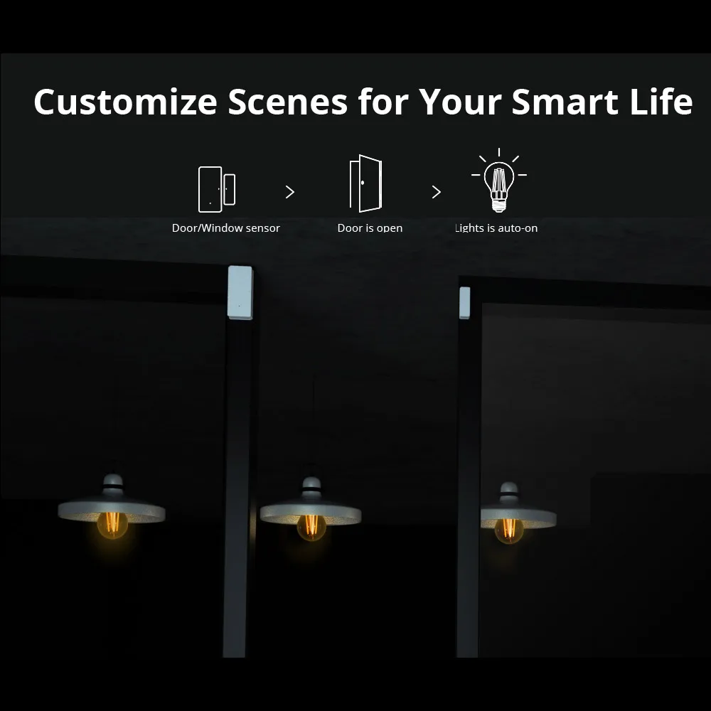 SONOFF B02 F A60/ ST64 умная WiFi Светодиодная лампа накаливания E27 лампочки с регулировкой