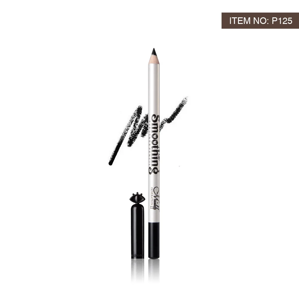 Menow/Meno Makeup P125 Eyeshadow Pen 6 Colors 12 Mixed-color Eye Shadow Pen Cosmetics Foreign Trade Hot Sales