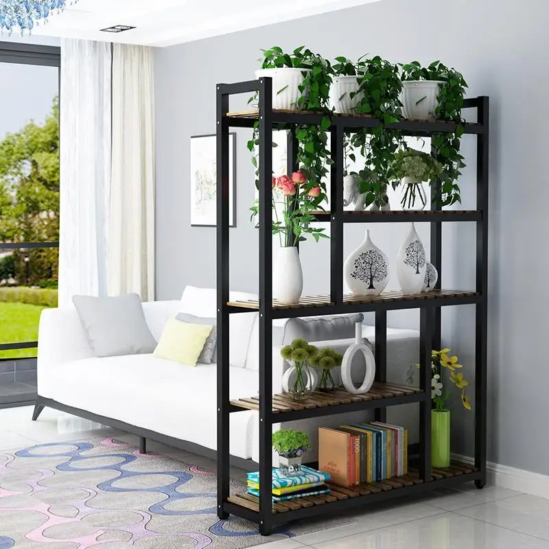 Полки для комнатных горшков Estanteria Jardin Estante растений уличная стойка цветов