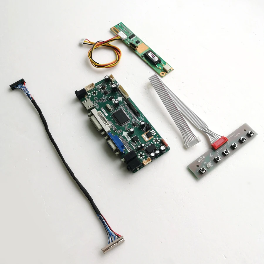 Для N121I3-L01/L02 1280*800 12 1 &quotс холодным катодом (CCFL LVDS 20-контактный разъем MNT68676