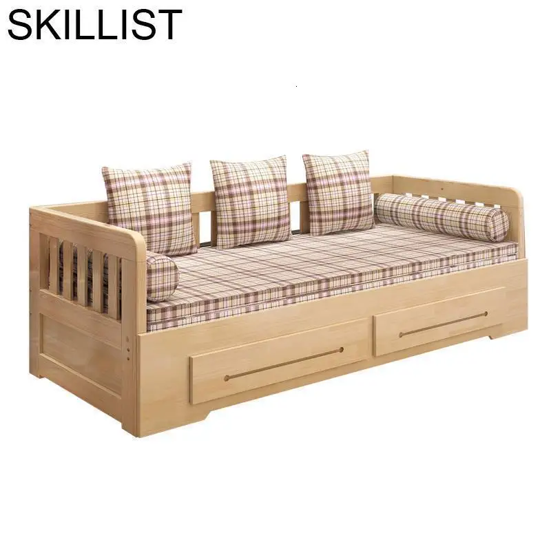 

Couche For Divano Letto Meubel Moderno Para Cama Copridivano Wooden Mueble De Sala Set Living Room Mobilya Furniture Sofa Bed