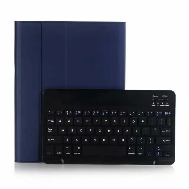 Роскошный чехол для Apple iPad 2/3/4 9,7 ДМ, bluetooth-клавиатура кожаный чехол для планшета смарт-чехол с функцией автоматического сна+ подарок