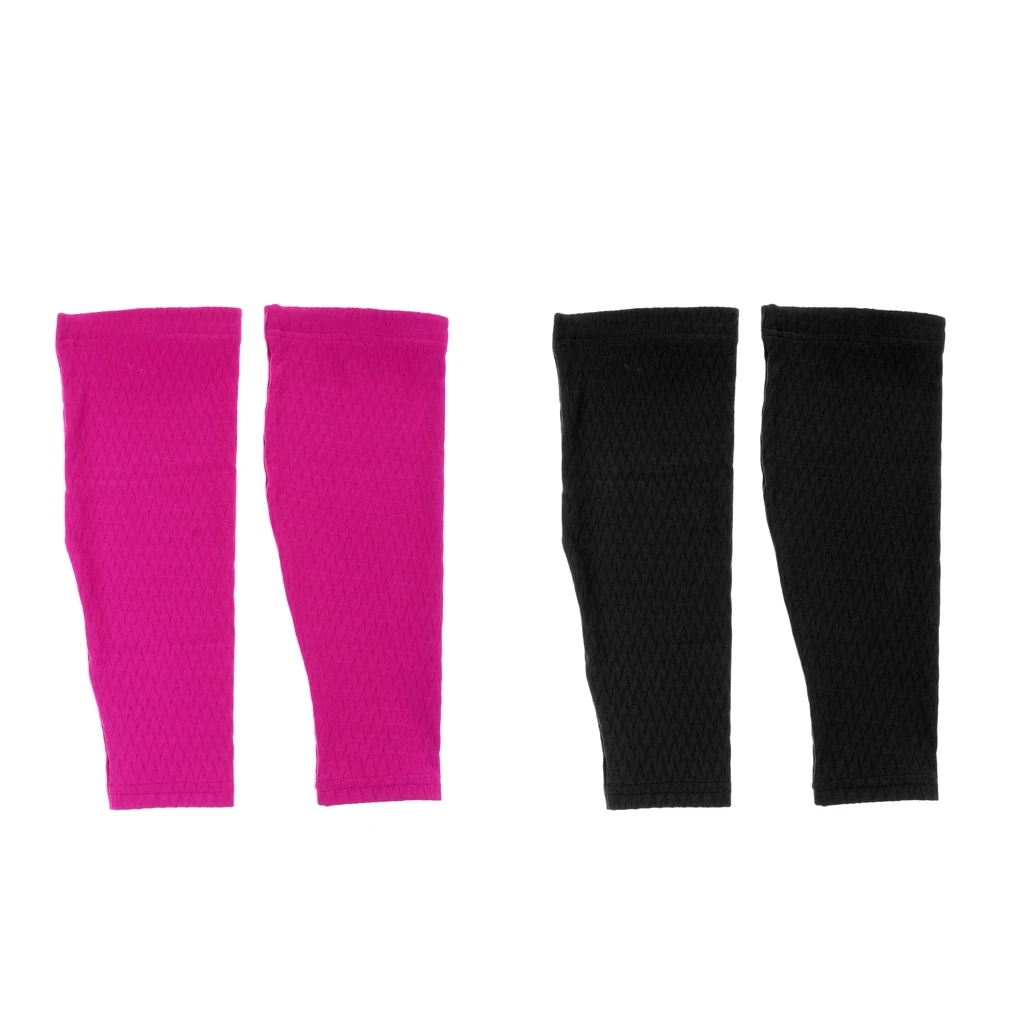 1 Pair Women Men Calf Compression Sleeve Leg Sleeve Soft Support Guard Socks Sports Running Shin Splints Socks