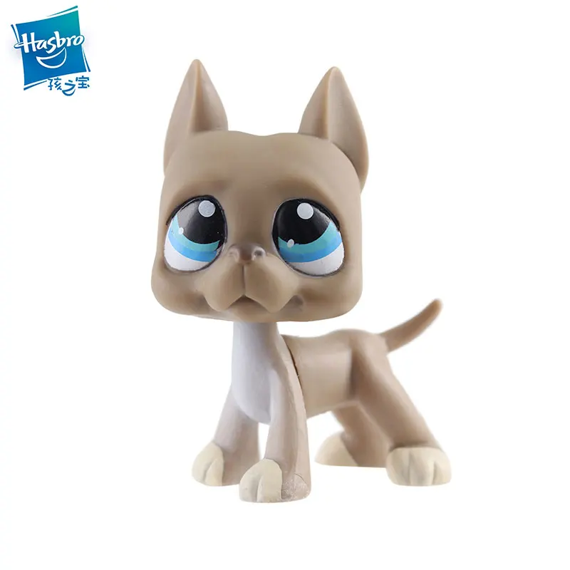 14 Редкий магазин для домашних животных бутик lps игрушка стоящая короткая шерсть кошка розовая собака оригинальная такса собака пастух большой папа собака Детская игрушка подарок - Цвет: 14