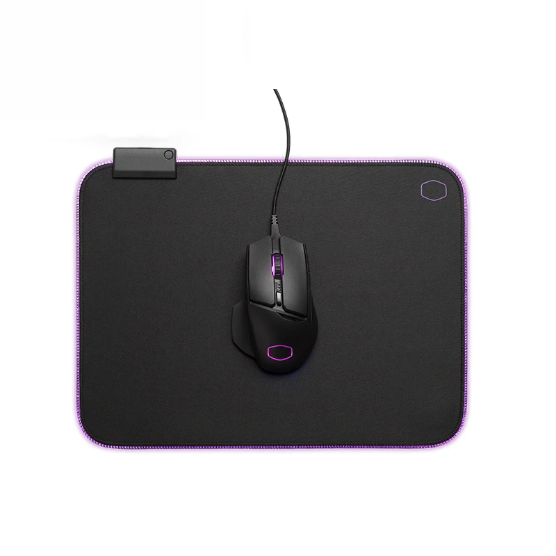 Кулер Мастер Игровой RGB Коврик для компьютерной мыши коврик для мыши большой коврик для мыши геймер RGB XL большой коврик для мыши Настольный ПК коврик для мыши