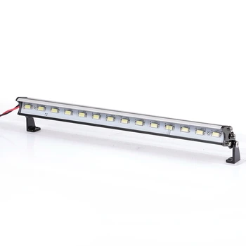 

HOT-180mm Roof Headlights 14 LED Lights for 1/5 RC Car Losi 5IVE Traxxas UDR Traxxas X-Maxx HSP HPI Redcat RC Off-Road Dome