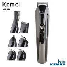 Kemei Multifunction 11 In 1 Electric Beard Trimmer Rechargeable Hair Clipper Men's Razor Styling Tool Razor KM-600