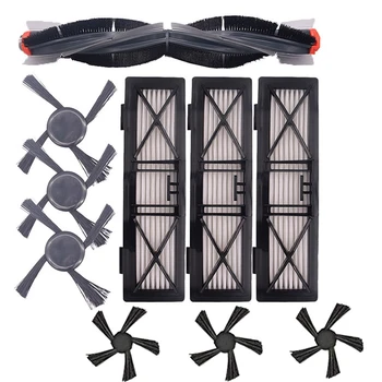 

Replacement Parts For Neato Botvac D Series D75 D80 D85 And Connected Series D3 D4 D5 D6 D7 Including Main Brush, Side Brush And