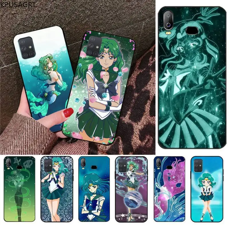Чехол для телефона KPUSAGRT Sailor Neptune Samsung Galaxy A21S A01 A11 A31 A81 A10 A20E A30 A40 A50 A70 A80 A71 A51|Бамперы| |