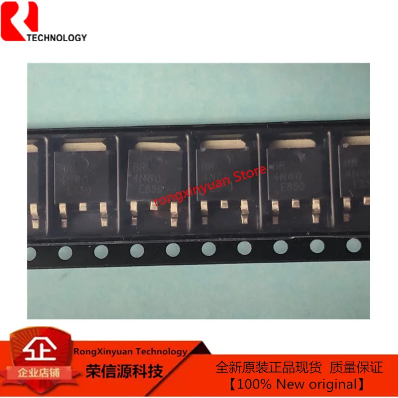 BRD4N60 4N60 BR4N60 4A 600V N CHANNEL MOSFET в пластиковой упаковке TO 252 100% новый оригинал|Аксессуары