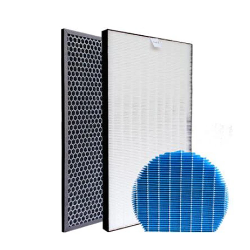 FZ-D40HFE FZ-D40DFE угольным HEPA фильтр для Sharp KC-D50TA-W KC-G50TA-W KC-D40TA-W KC-G40TA-W | Бытовая техника