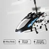 3.5CH Alloy Remote Control Helicopter with Light USB Charging Children Toys RC Airplane Mini Drone Toys for Boy Kids Aircraft 3