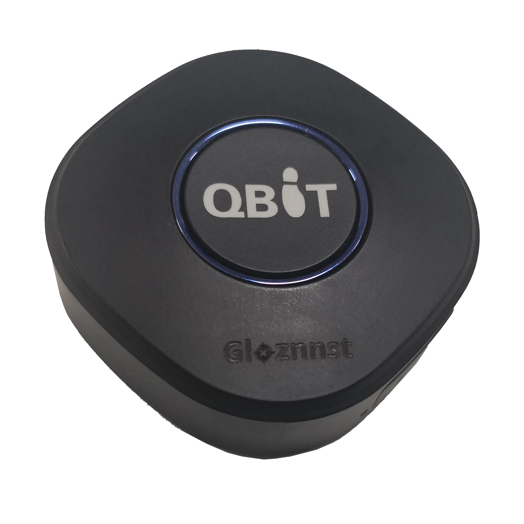 Gloznnst Qbit Mini GPS Tracker With Real-time Tracking Voice Monitoring Via APP Platform SMS Multiple Alert Tracker For Personal track a cell phone location for free