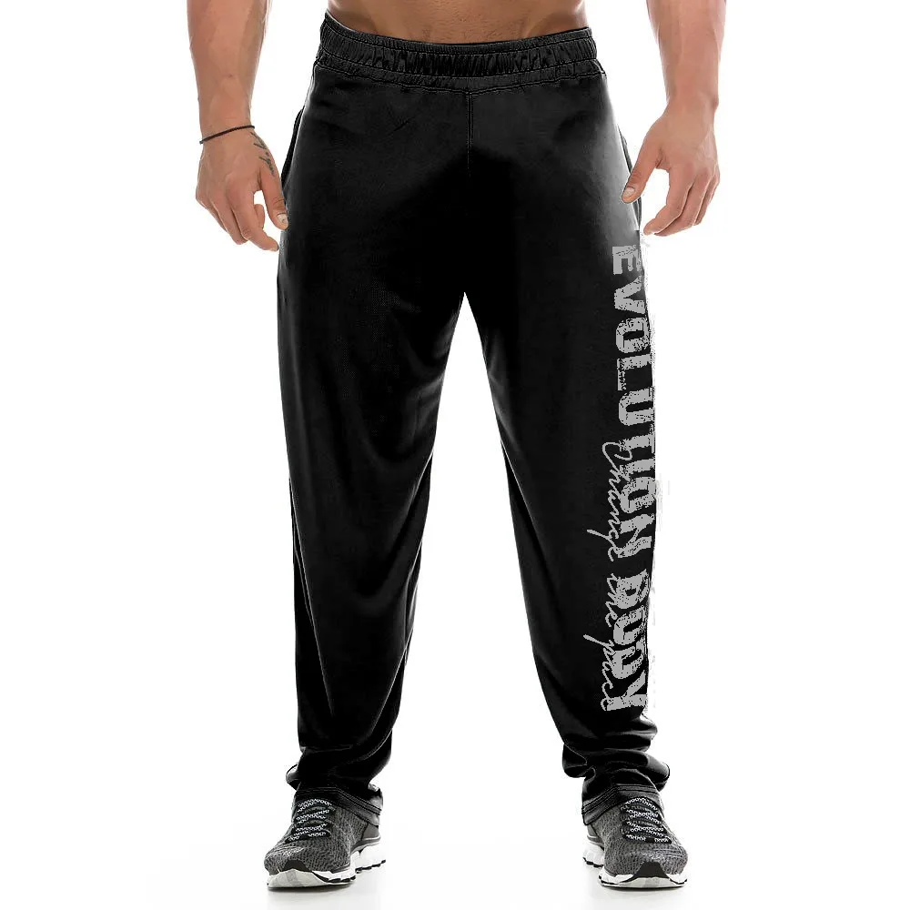 Осень Для мужчин Штаны в стиле хип-хоп шаровары, штаны для бега Штаны 2019 новые мужские брюки Для мужчин s сплошной цвет мульти-карманные