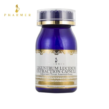 

Pharmer Ligustrum Lucidum Extraction Capsule,Adjuvant Treat Amenorrhoea,Cure Periodic lower abdominal distension and pain, 50pcs