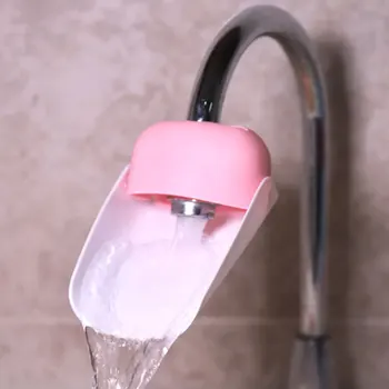 

Extender Baby Hand-washing Device Bathroom Adjustable Faucet Children's Guide Sink Faucet Extension Bathroom Accessories