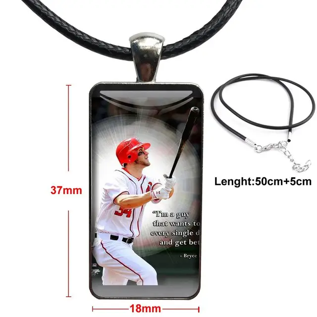 Discover 107+ bryce harper diamond necklace latest songngunhatanh.edu.vn