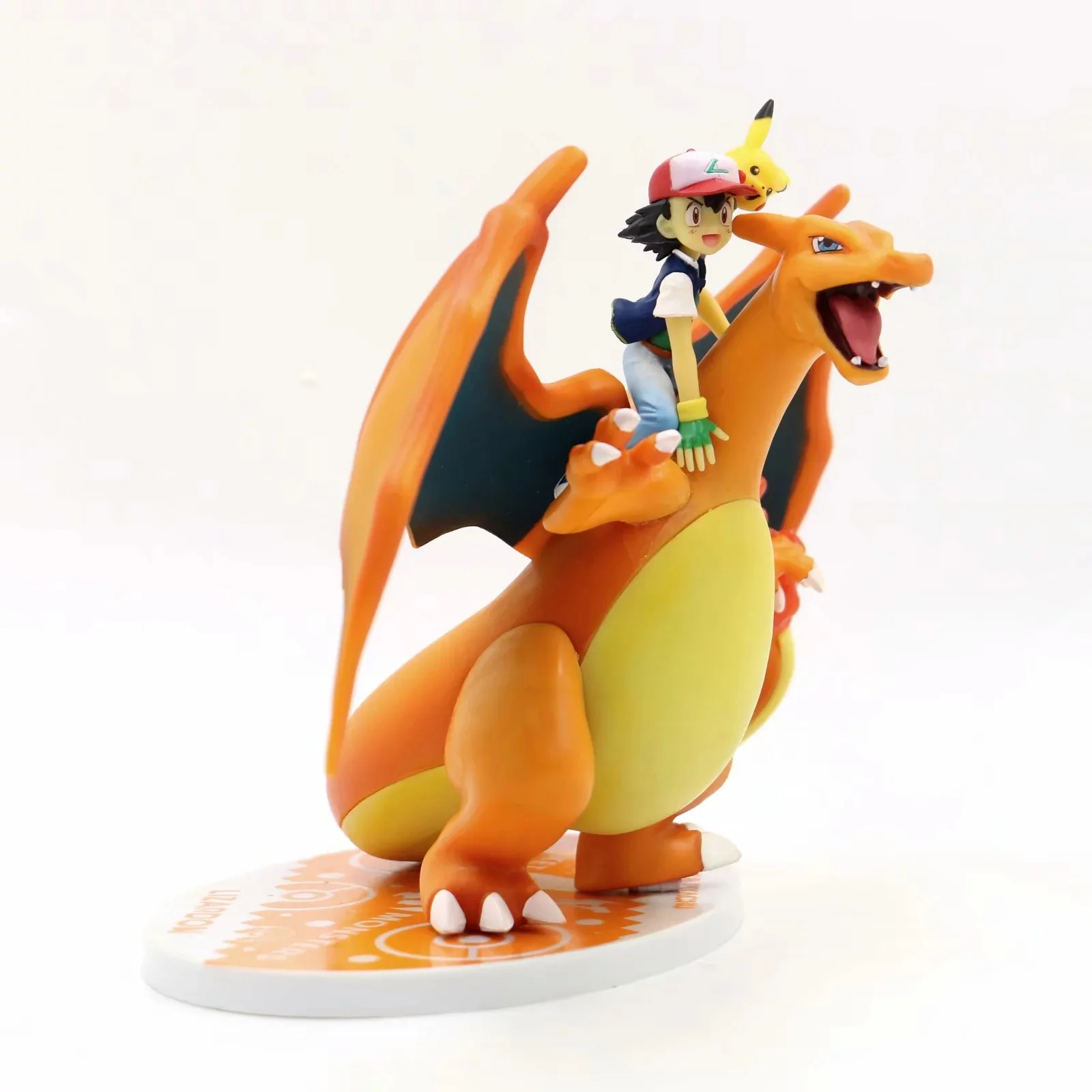 Takara Tomy Pokemon Ash Charizard и Pikachu куклы игрушки лизардон Фигурки игрушки подарок для детей Рождество