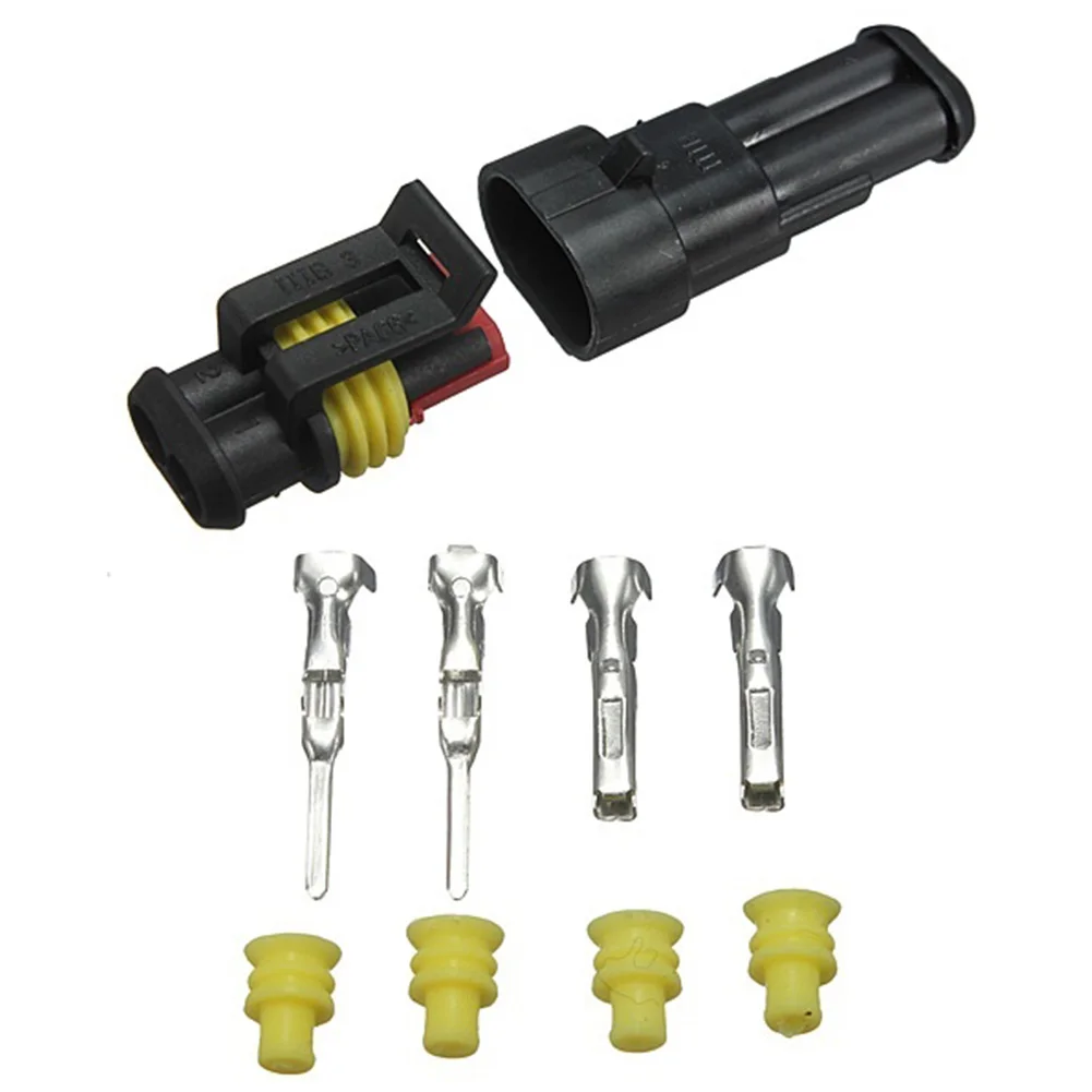 

Electrical Wire Connector Plug Kits Motorcycle Waterproof Terminal Connector For Auto Bike Car Truck Plug Connector Sets