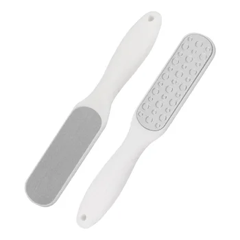 

1pc Durable Stainless Steel Foot Rasp File Hard Dead Skin Callus Remover Pedicure File Grinding Feet Skin Care Nail Art Tools
