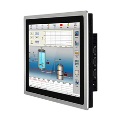 Tablette PC tactile industrielle 10 "12" 15 ", 17" 19 "21.5", écran capacitif, IPC, ordinateur tout en un, wi fi sans fil intégré 