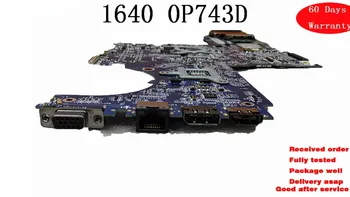 

P743D motherboard For Dell Studio XPS 16 1640 Motherboard System Board 0P743D
