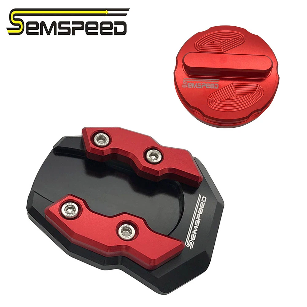 SEMSPEED комплект для ADV150 ADV 150 adv150 боковая подставка увеличитель пластина прокладка газовый масляный наполнитель бак крышка комплект