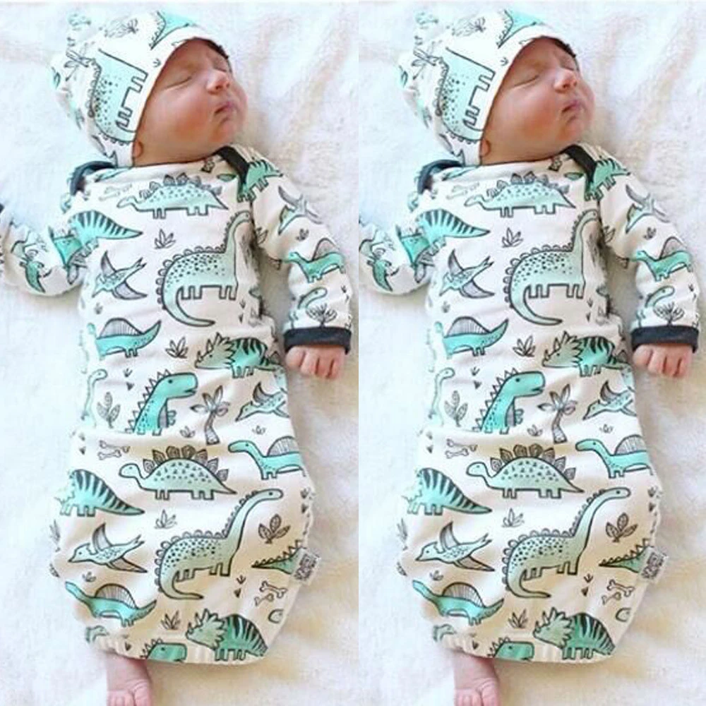 infant dinosaur pajamas