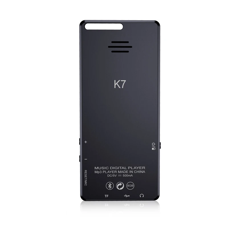 K7 8 Гб 2,4 дюймов Bluetooth без потерь MP3 MP4 музыкальный видеоплеер встроенный динамик запись электронной книги