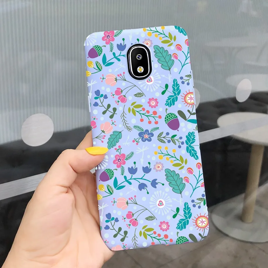 Cute Cartoon Case For Samsung Galaxy J7 2017 Phone Case For Samsung J3 J5 J7 Pro 2017 J730F J530F J330F Soft Silicone Back Cover iphone waterproof bag