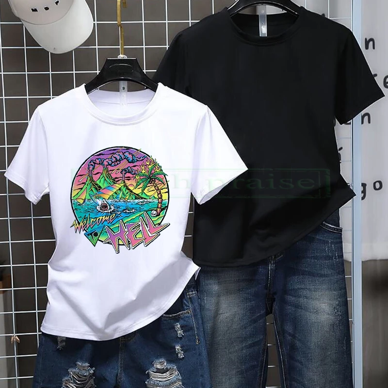 

2020 Summer Steven Rhodes Funny T Shirt Harajuku Hip Hop Tee Shirtt Fashion shirt men
