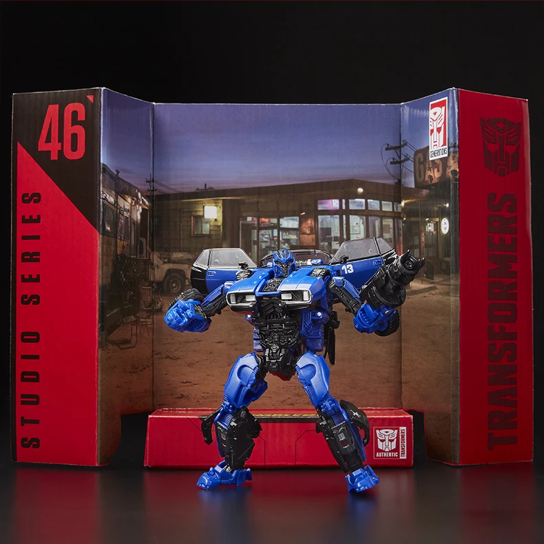 Hasbro Трансформеры игрушка SS46 игрушки студия серия 46 люкс класс Трансформеры: Bumblebee фильм Dropkick фигурка
