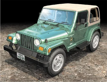 

1:24 1:18 for JEEP Off-road Car Paper Model SUV Model 3D Paper Model Offroad Vehicles Car Children Adult Educational Toys