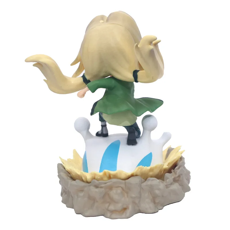 Экшн фигурка Naruto Shippuden Tsunade Orochimaru Jiraiya Q version Gama Bunta PVC T30|Игровые фигурки и
