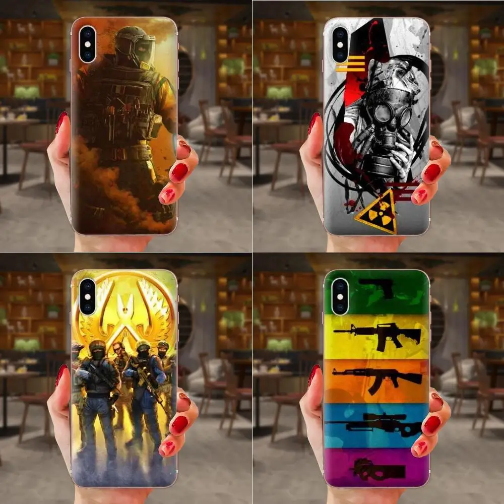 Cell Phone Case For LG K50 Q6 Q7 Q8 Q60 X Power 2 3 Nexus 5 5X V10 V20 V30 V40 Q Stylus Cs Go Counter Strike Gun | Мобильные