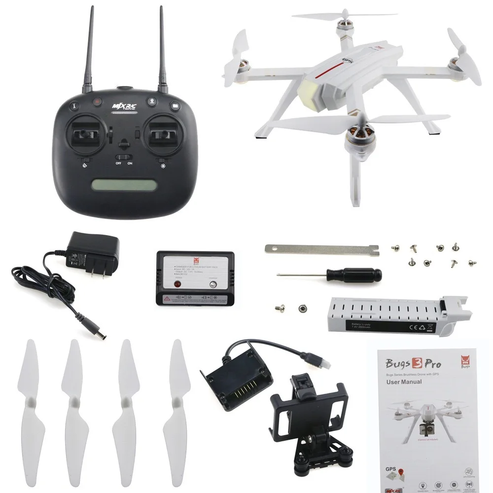 

MJX Linda B3pro Quadcopter GPS Positioning Unmanned Aerial Vehicle Brushless Motor Aerial Photography Follow around