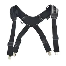 

Multifunctional Tool Belt Suspenders X Shaped Can Hang Tool Suspension Strap Strap Heavy Work Tool for Carpenter Electrician