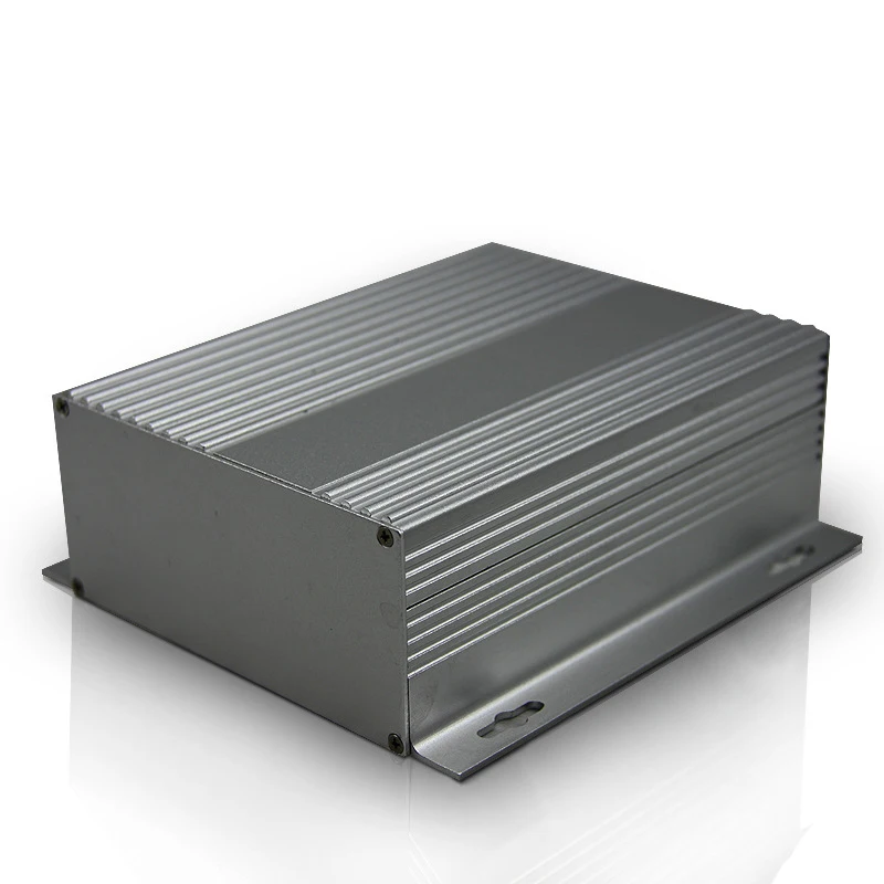 perfil de alumínio caixa de energia conector elétrico caixa de junção caixa de instrumento diy caixa de projeto eletrônico