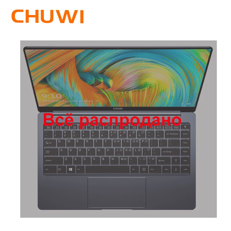CHUWI Оригинальный LapBook Pro 14 дюймов ноутбук с узким краем экрана FHD для ноутбуков