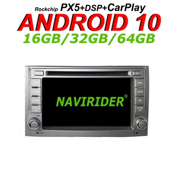 

Navirider GPS navigation For Hyundai H1 Grand Starex iLoad i800 2011 DVD Car android 10 64gb rom radio bluetooth player stereo