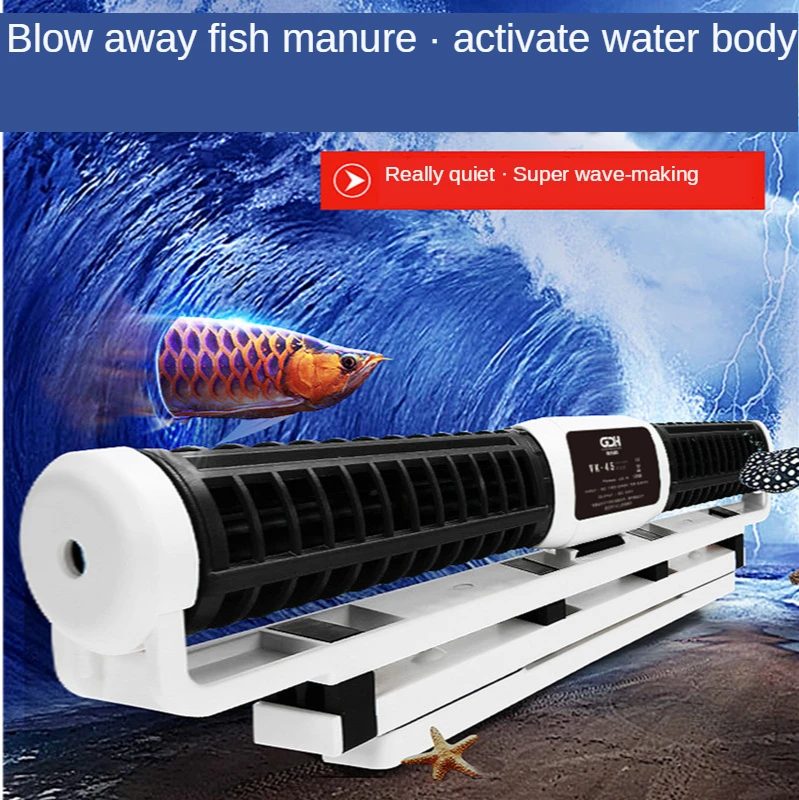 10スピードの水槽循環ポンプ 周波数変換 強力な波 水族館の付属品 フィルター アクセサリー Aliexpress