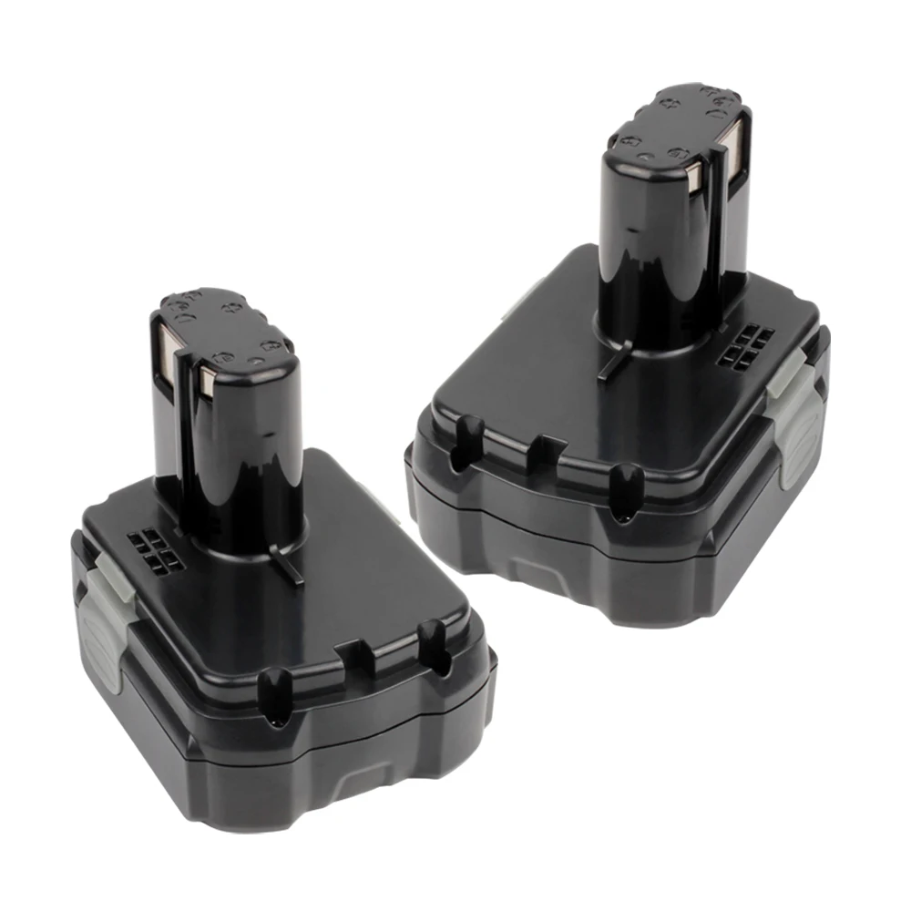VANON 2PCS For Hitachi BCL1415 14.4V 2000mAh Li-ion Rechargeable Power Tools Battery Bateria 2.0Ah EBL1430 DS14DV BSL1415
VANON 2PCS For Hitachi BCL1415 14.4V 2000mAh Li-ion Rechargeable Power Tools Battery Bateria 2.0Ah EBL1430 DS14DV BSL1415