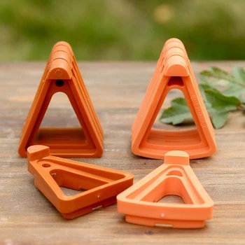 

12Pcs Flowerpot Foot Pad Garden Yard Flowers Potted Planter Bottom Support Lifter Non Slip Risers Stand Triangle Flower Pot Feet