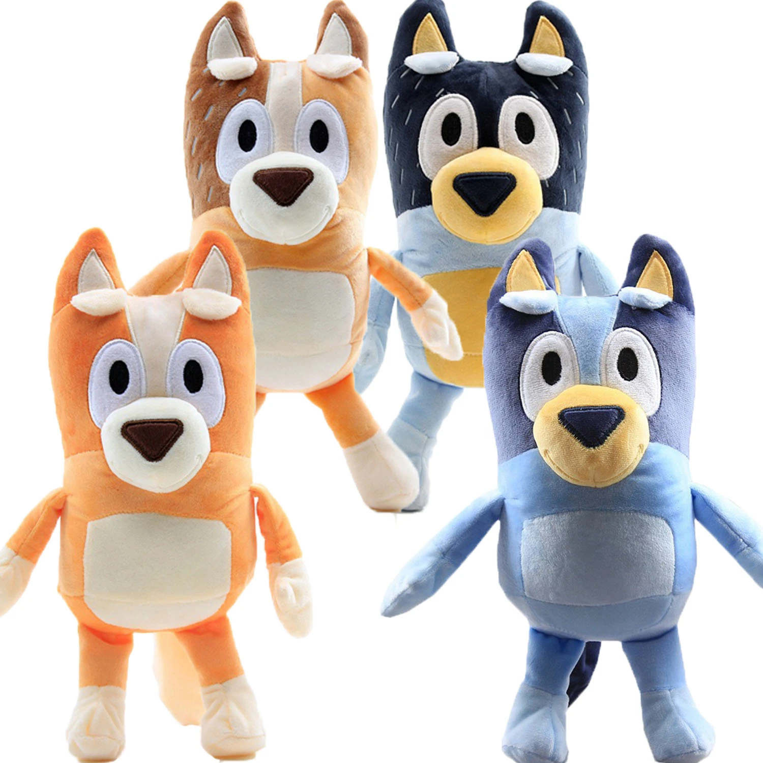 Bluey最新青とビンゴジャンボ犬フレンズテレビぬいぐるみソフト映画クリスマスフィギュア玩具ぬいぐるみグッズギフト Aliexpress