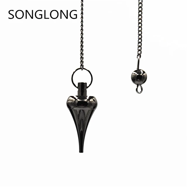 Reiki Metal Pendulum for Dowsing Divination Pendulums Brass Copper Ball  Cone Pointed Healing Spiritual Pendant Jewelry Tool 2023 - AliExpress
